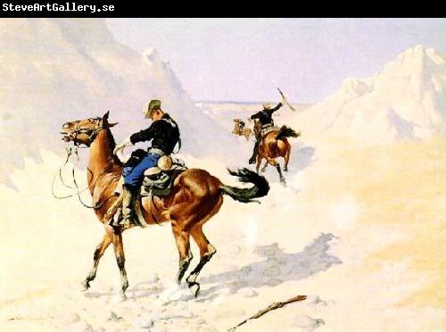 Frederick Remington The Advance Guard